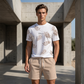 📢📢50% OFF !! ⏰Men's Summer Printed 2-Piece Set