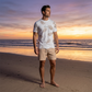 📢📢50% OFF !! ⏰Men's Summer Printed 2-Piece Set