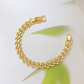 📢📢50% OFF !! ⏰Elegant Gold Double-Layer Link Bracelet