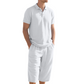 📢📢40% OFF !! ⏰Men's Linen Shirt and Casual Pants Set