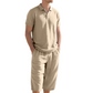 📢📢40% OFF !! ⏰Men's Linen Shirt and Casual Pants Set