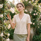 📢📢40% OFF !! ⏰Women's Casual V-Neck Short Sleeve Lace Top