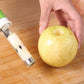 📢📢50% OFF !! ⏰Stainless Steel Fruit Corer & Peeler 2 in 1