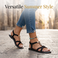 📢📢40% OFF !! ⏰Women Flat Sandals with Pearls