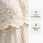 📢📢40% OFF !! ⏰Women Elegant White Lace Spaghetti Strap Maxi Dress