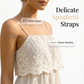 📢📢40% OFF !! ⏰Women Elegant White Lace Spaghetti Strap Maxi Dress
