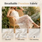 📢📢40% OFF !! ⏰Women Elegant White Lace Spaghetti Strap Maxi Dress