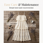 📢📢40% OFF !! ⏰Women Elegant White Lace Spaghetti Strap Maxi Dress