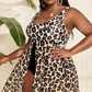 Women's Floral Print One Piece Swim Dress