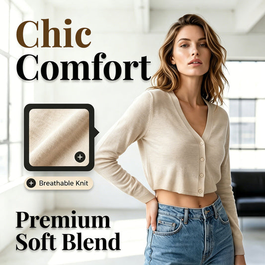 📢📢50% OFF !! ⏰Women Thin Cropped Cardigan Button Front Summer Shawl for Slip Dress