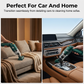 📢📢40% OFF !! ⏰High-Power Cordless Vacuum Cleaner Kit for Car