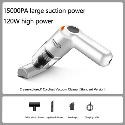 📢📢40% OFF !! ⏰High-Power Cordless Vacuum Cleaner Kit for Car
