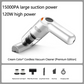 📢📢40% OFF !! ⏰High-Power Cordless Vacuum Cleaner Kit for Car