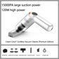 📢📢40% OFF !! ⏰High-Power Cordless Vacuum Cleaner Kit for Car