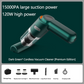 📢📢40% OFF !! ⏰High-Power Cordless Vacuum Cleaner Kit for Car