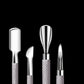 📢📢50% OFF !! ⏰3-Piece Stainless Steel Cuticle Care Tool Set