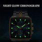 📢📢40% OFF !! ⏰Men's Classic Square Dial Quartz Watch