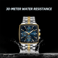 📢📢40% OFF !! ⏰Men's Classic Square Dial Quartz Watch