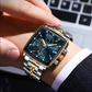 📢📢40% OFF !! ⏰Men's Classic Square Dial Quartz Watch