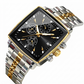 📢📢40% OFF !! ⏰Men's Classic Square Dial Quartz Watch