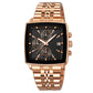 📢📢40% OFF !! ⏰Men's Classic Square Dial Quartz Watch