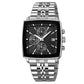 📢📢40% OFF !! ⏰Men's Classic Square Dial Quartz Watch
