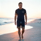 📢📢40% OFF !! ⏰Men Summer 2-Piece T-Shirt and Shorts Casual Set