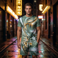 📢📢40% OFF !! ⏰Men's Casual Graphic T-Shirt and Shorts Set