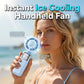 📢📢40% OFF !! ⏰Semiconductor Cooling Handheld Fan