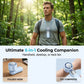 📢📢40% OFF !! ⏰Semiconductor Cooling Handheld Fan