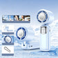 📢📢40% OFF !! ⏰Semiconductor Cooling Handheld Fan