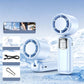 📢📢40% OFF !! ⏰Semiconductor Cooling Handheld Fan