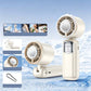 📢📢40% OFF !! ⏰Semiconductor Cooling Handheld Fan