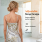 📢📢50% OFF !! ⏰Women's Sleeveless Sleep Slip Dress
