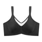 📢📢50% OFF !! ⏰Women's Elegant Sheer Full Coverage Plus Size Bra
