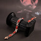 📢📢50% OFF !! ⏰Antique Copper Finish Magnetic Stone Bracelet