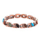 📢📢50% OFF !! ⏰Antique Copper Finish Magnetic Stone Bracelet
