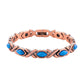📢📢50% OFF !! ⏰Antique Copper Finish Magnetic Stone Bracelet