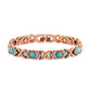 📢📢50% OFF !! ⏰Antique Copper Finish Magnetic Stone Bracelet