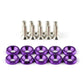 10 Pcs Automotive Universal Screw Spacers