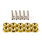 10 Pcs Automotive Universal Screw Spacers