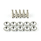 10 Pcs Automotive Universal Screw Spacers
