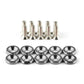 10 Pcs Automotive Universal Screw Spacers