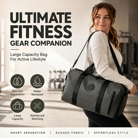 📢📢50% OFF !! ⏰High-Capacity Waterproof Sports Gym Bag