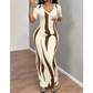 📢📢40% OFF !! ⏰Women's Sexy Curve-Enhancing Ruched Dress