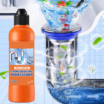 📢📢40% OFF !! ⏰Multi-Purpose Strong Dissolving Drain Cleaner