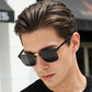 📢📢40% OFF !! ⏰Retro Square Metal Frame Sunglasses