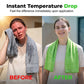 📢📢50% OFF !! ⏰Instant Cooling Towel for Sports & Fitness