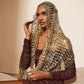 📢📢40% OFF !! ⏰Women's Hollow-Out Sequin Tassel Headscarf