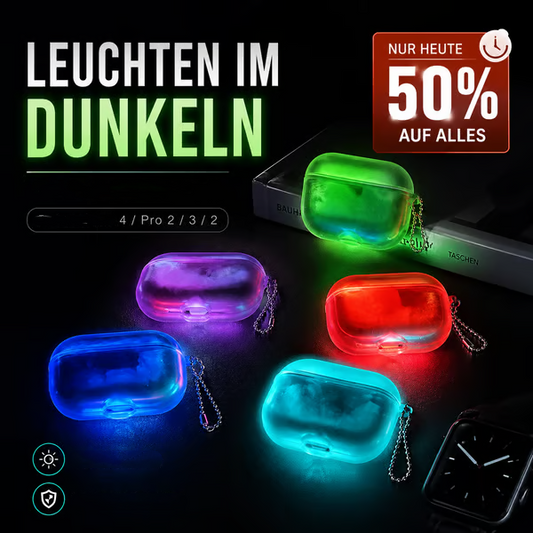 📢📢50% OFF !! ⏰Luminous Quicksand Earphone Case for Series